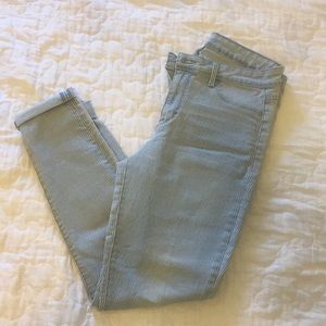 Stripped Blue/White Pants